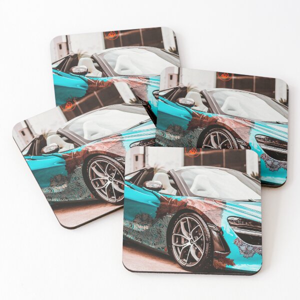 Item preview, McLaren 720s Spider with Custom Design designed and sold by saadartbiz.