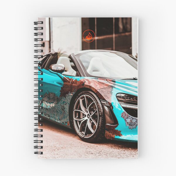 Item preview, McLaren 720s Spider with Custom Design designed and sold by saadartbiz.