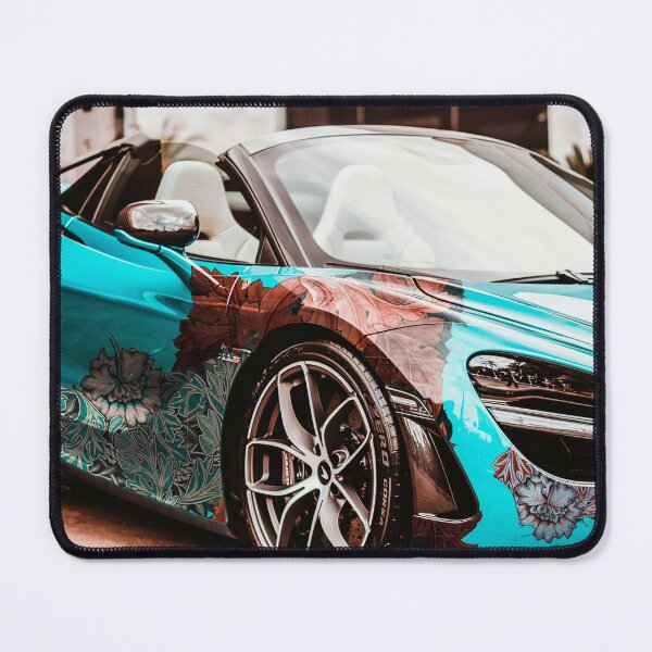 Item preview, McLaren 720s Spider with Custom Design designed and sold by saadartbiz.