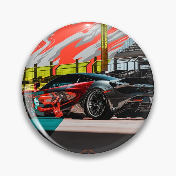 Item preview, McLaren in an Anime World designed and sold by saadartbiz.