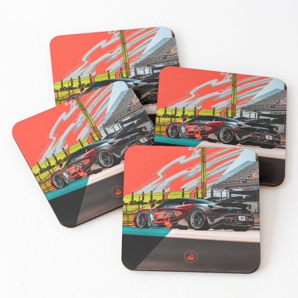 Item preview, McLaren in an Anime World designed and sold by saadartbiz.