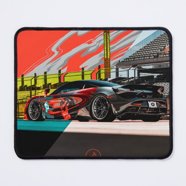 Item preview, McLaren in an Anime World designed and sold by saadartbiz.