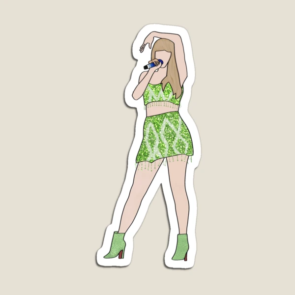 Taylor Swift The Eras Tour Art Sticker lover era costume Sticker for Sale  by meaganfetch