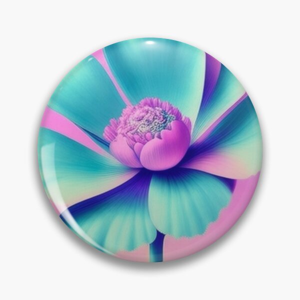 Item preview, Single flower pastel colors  designed and sold by Nathalia  Lodi.