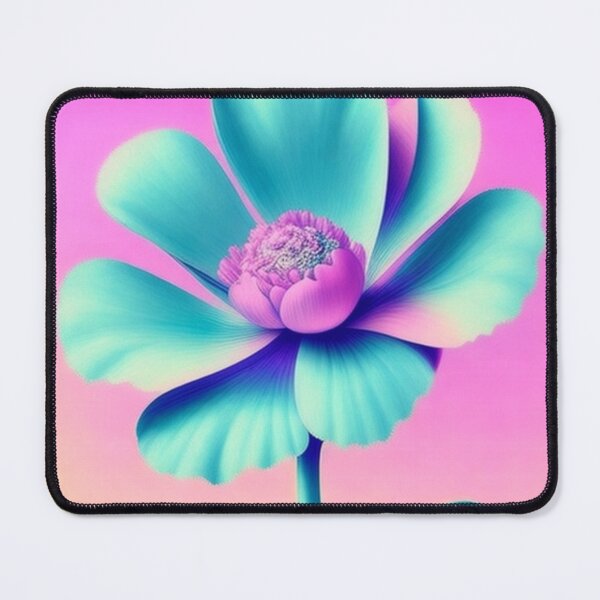Item preview, Single flower pastel colors  designed and sold by Nathalia  Lodi.