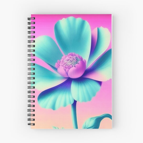 Item preview, Single flower pastel colors  designed and sold by Nathalia  Lodi.