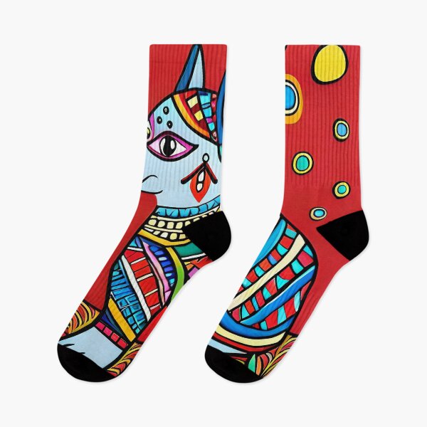 Item preview, Artistic Woofers: Madhubani Dogs designed and sold by DogBook.
