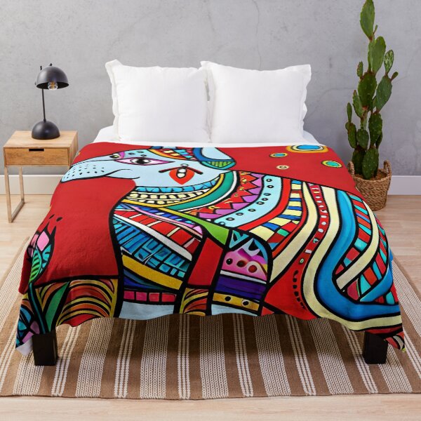 Item preview, Artistic Woofers: Madhubani Dogs designed and sold by DogBook.