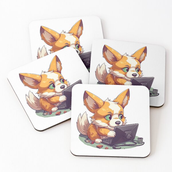 Item preview, Corgi Character Digital Design designed and sold by oLThingzCute.