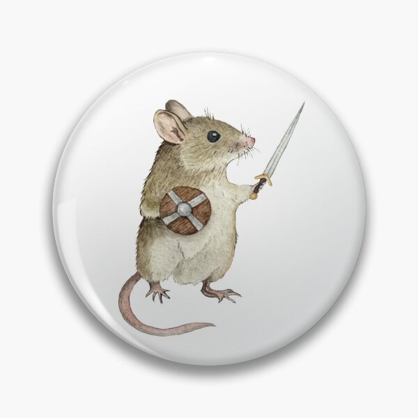 Item preview, Brave Mouse designed and sold by Fern Forest Paper.