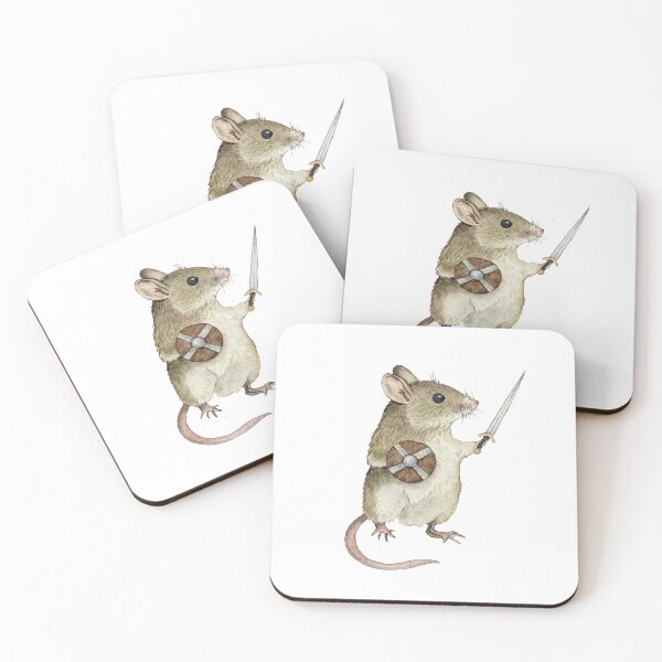 Item preview, Brave Mouse designed and sold by Fern Forest Paper.
