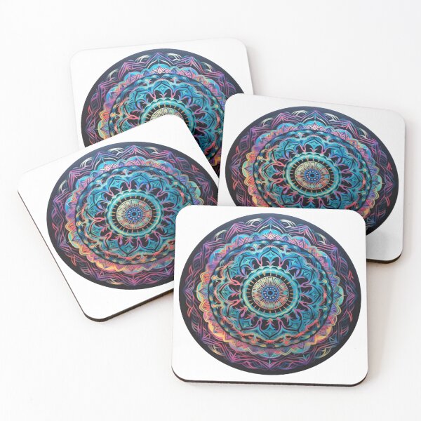 Item preview, Vibrant Mandala designed and sold by MyEliteThreads.