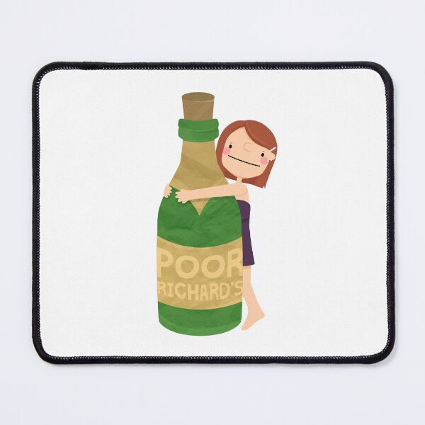 Item preview, The Office Meredith Wine Bottle designed and sold by cutermelon.