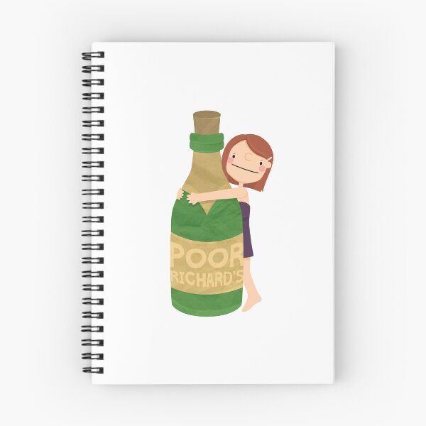 Item preview, The Office Meredith Wine Bottle designed and sold by cutermelon.