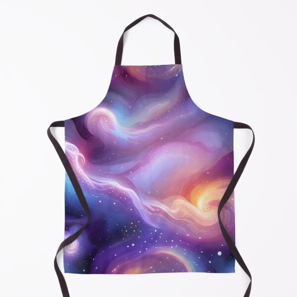 Item preview, Softly Colored Galaxy Pattern designed and sold by WitchyWare.