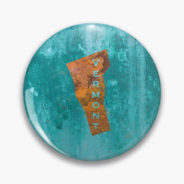 Item preview, Vermont Rust on Teal designed and sold by Elisabeth Lucas.