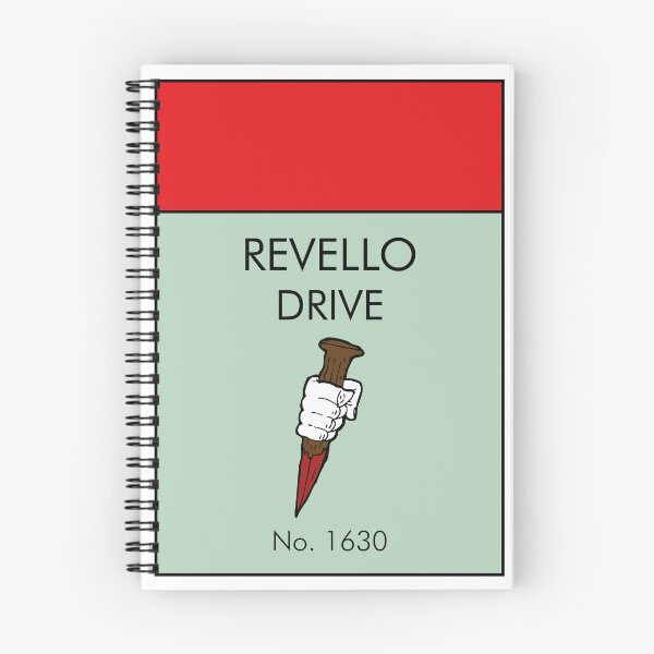 Item preview, Monopoly Street Art - Revello Drive designed and sold by InkyIcarus.