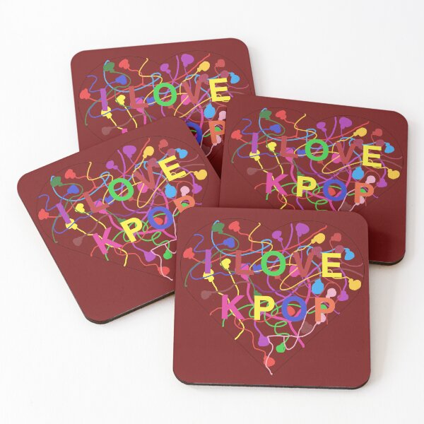 Item preview, I Love Kpop designed and sold by EunsooLee.