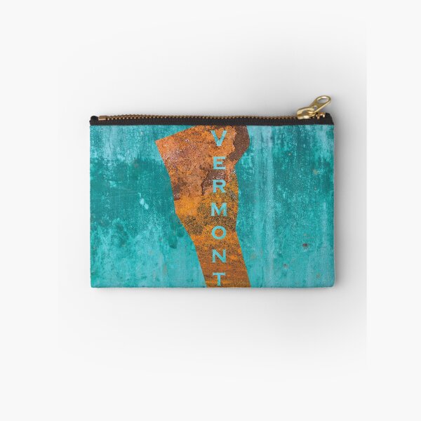 Item preview, Vermont Rust on Teal designed and sold by Elisabeth Lucas.
