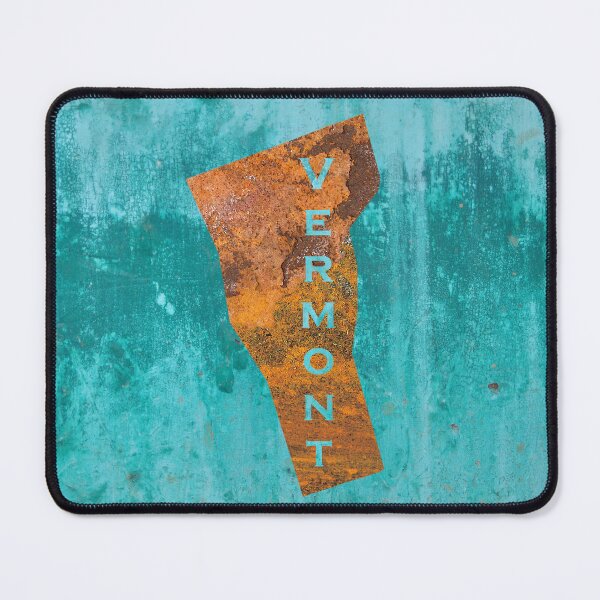 Item preview, Vermont Rust on Teal designed and sold by Elisabeth Lucas.