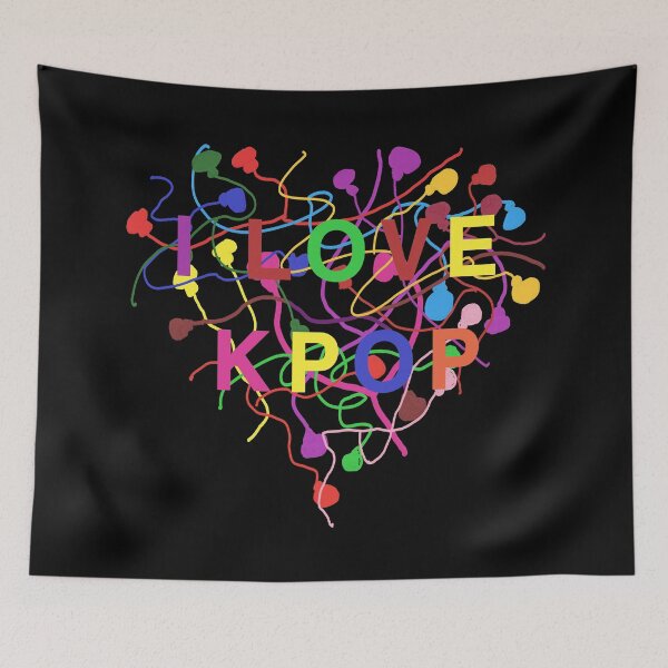 Item preview, I Love Kpop designed and sold by EunsooLee.