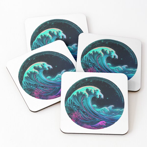 Item preview, Iridescent Wave designed and sold by MyEliteThreads.