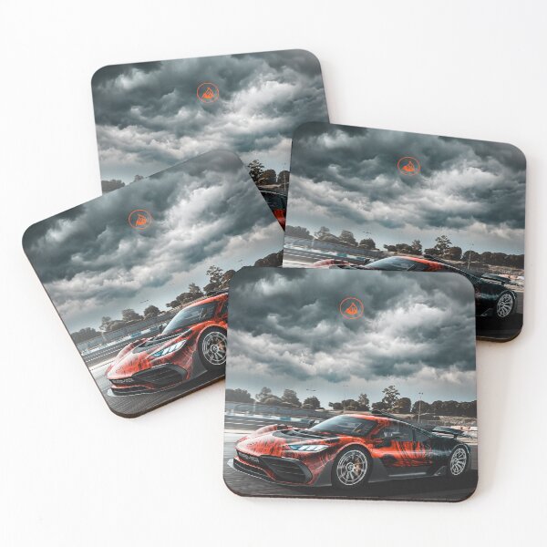 Item preview, AMG PROJECT ONE CUSTOM WRAP designed and sold by saadartbiz.