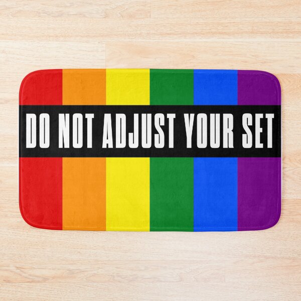 Item preview, Do Not Adjust Your Set designed and sold by bluehair.