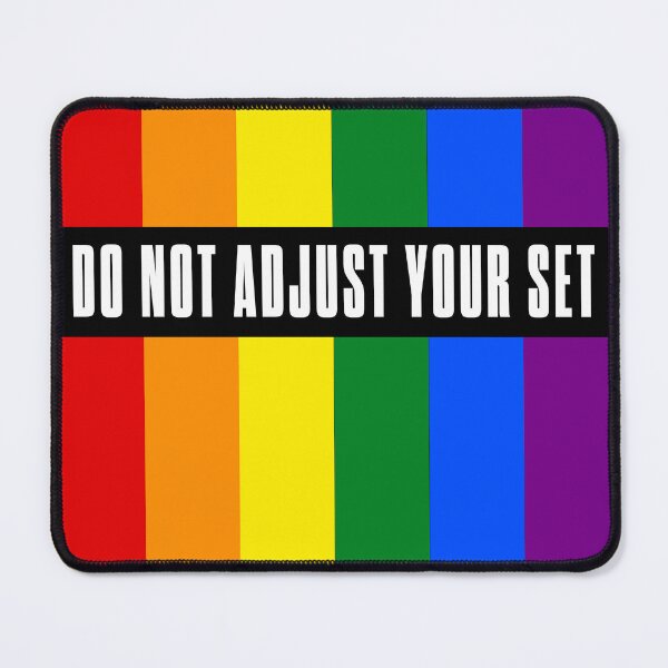 Item preview, Do Not Adjust Your Set designed and sold by bluehair.