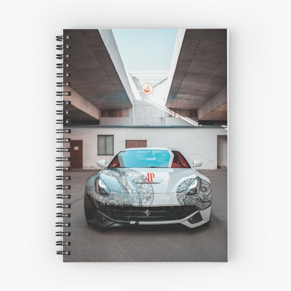 Item preview, FERRARI F12 MINIMALIST CUSTOM LIVERY designed and sold by saadartbiz.