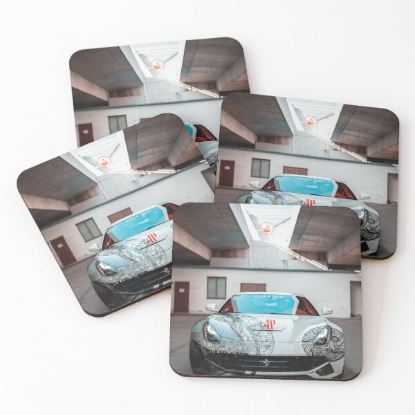 Item preview, FERRARI F12 MINIMALIST CUSTOM LIVERY designed and sold by saadartbiz.