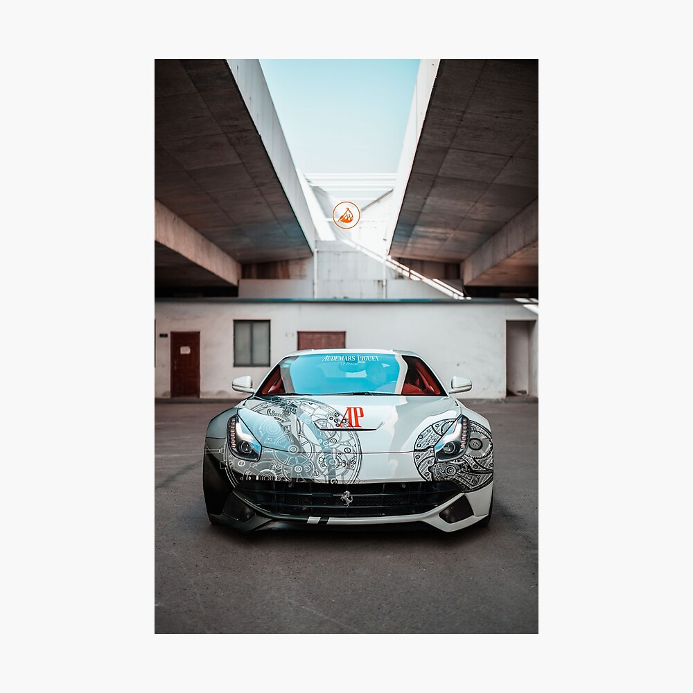 FERRARI F12 MINIMALIST CUSTOM LIVERY | iPad Case & Skin