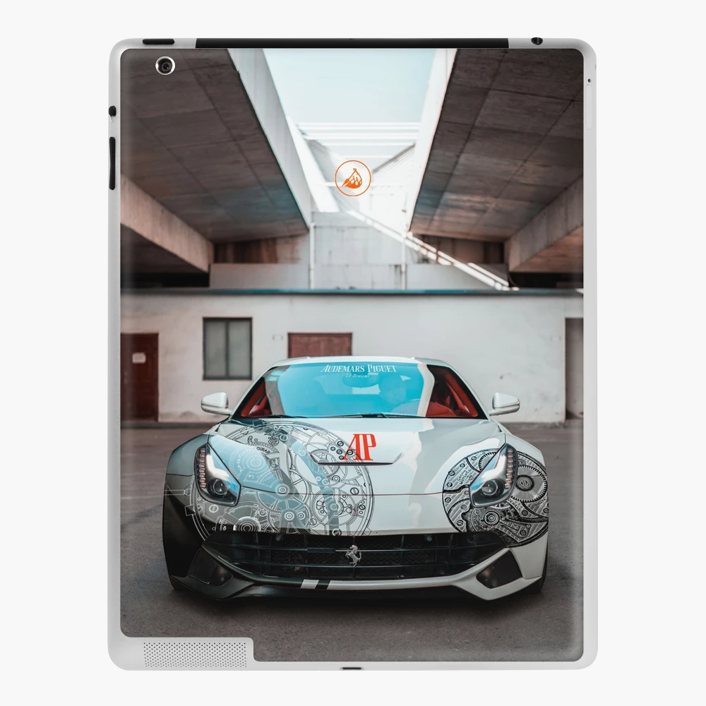 FERRARI F12 MINIMALIST CUSTOM LIVERY | iPad Case & Skin