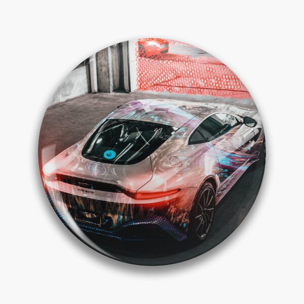 Item preview, ASTON MARTIN VANTAGE ETHEREAL  designed and sold by saadartbiz.