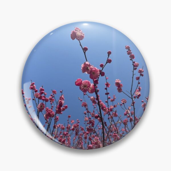 Item preview, Peach Blossom Scenery Picture designed and sold by vickytan-shop.