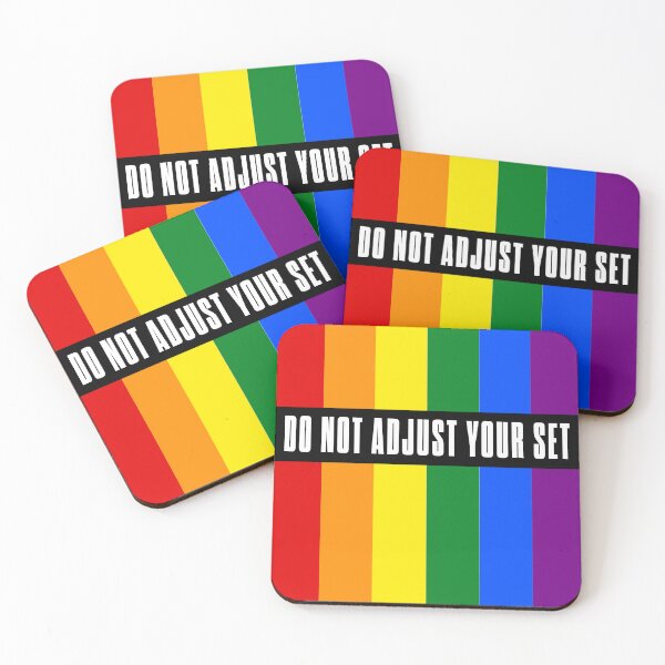 Item preview, Do Not Adjust Your Set designed and sold by bluehair.