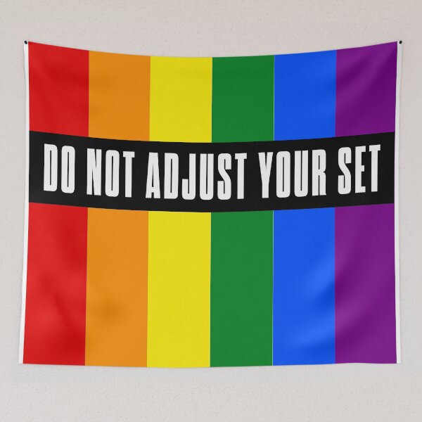 Item preview, Do Not Adjust Your Set designed and sold by bluehair.