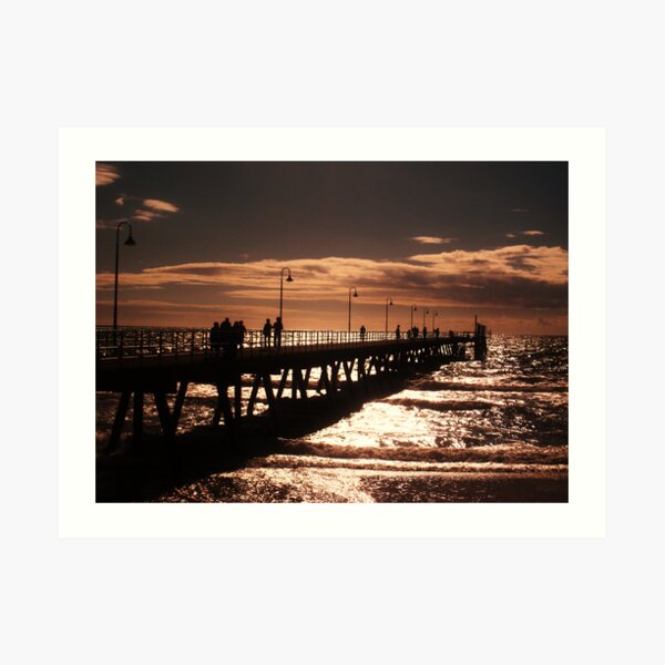 Evening Glow Art Print