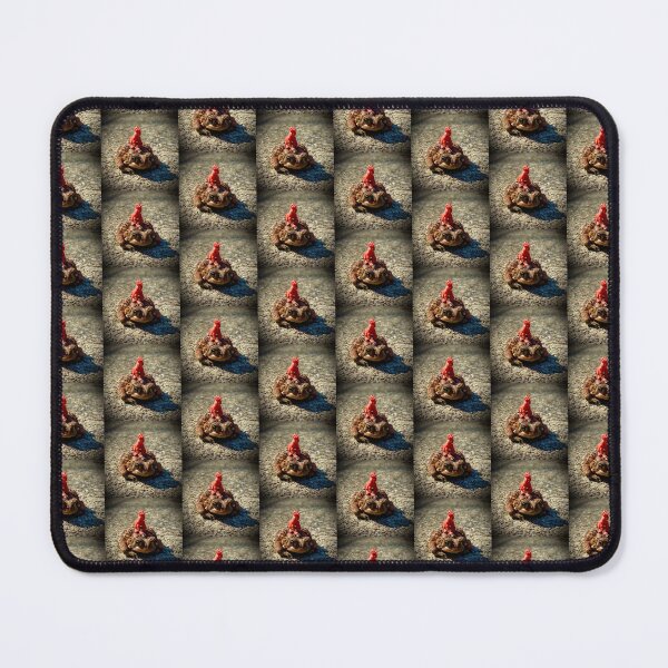 Item preview, Toad with Dinosaurs designed and sold by DrKimsFineArt.
