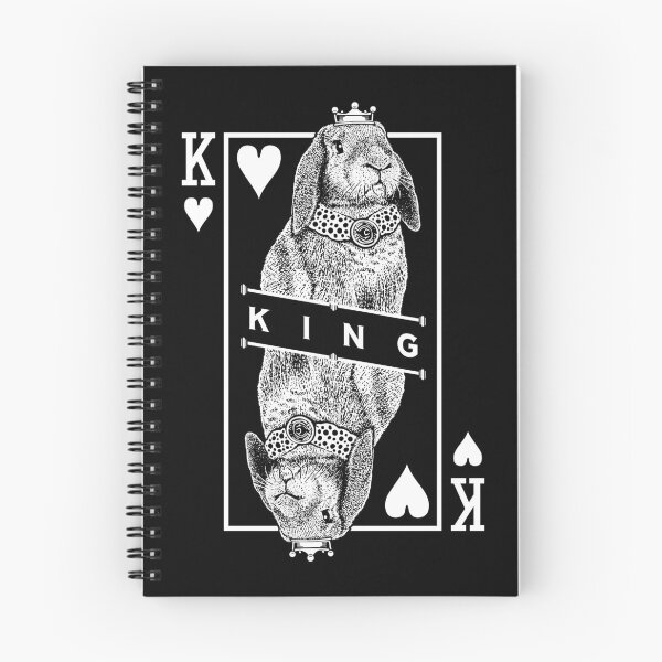 Item preview, French Lop Bunny Rabbit King Of Hearts Funny Pet Pop Art designed and sold by GrandeDuc.