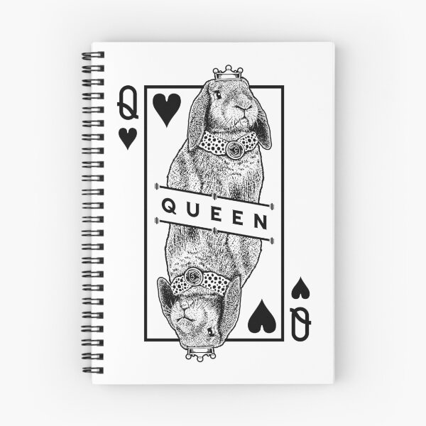 Item preview, French Lop Bunny Rabbit Queen Of Hearts Funny Pet Pop Art designed and sold by GrandeDuc.