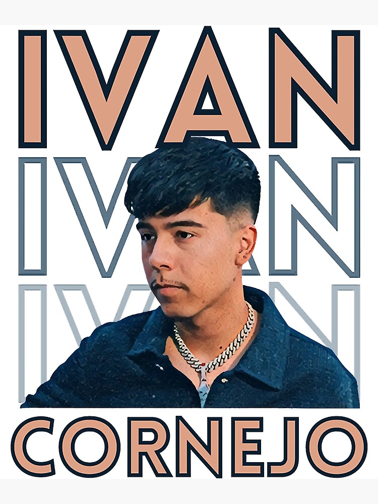 Ivan Cornejo Premium Matte Vertical Poster sold by Ken Garcia gonzales