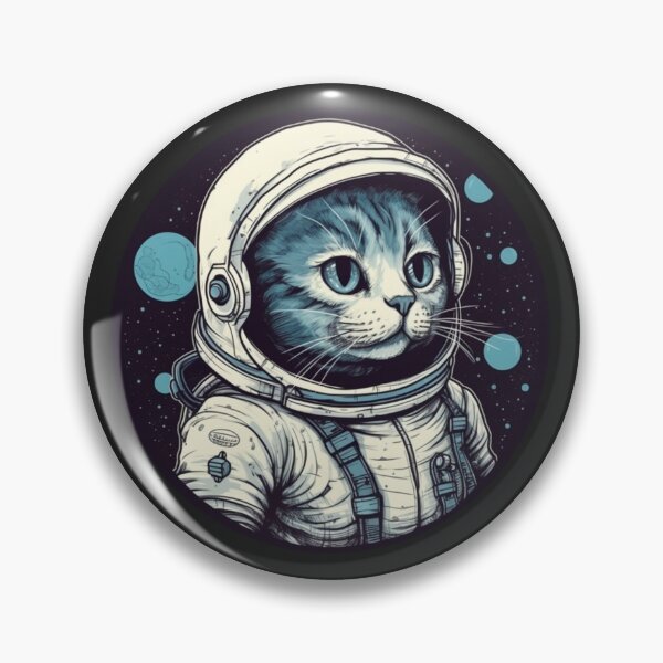Item preview, space cat designed and sold by Art-ColorTech.