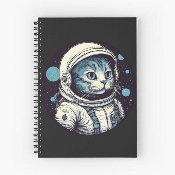 Item preview, space cat designed and sold by Art-ColorTech.