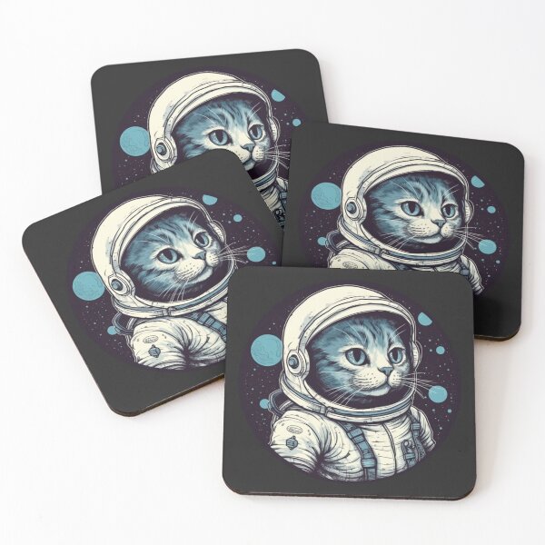 Item preview, space cat designed and sold by Art-ColorTech.