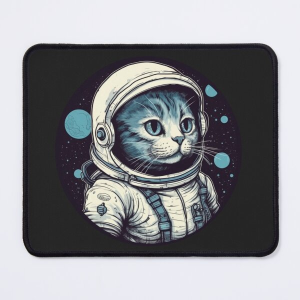 Item preview, space cat designed and sold by Art-ColorTech.