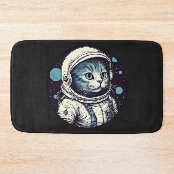 Item preview, space cat designed and sold by Art-ColorTech.