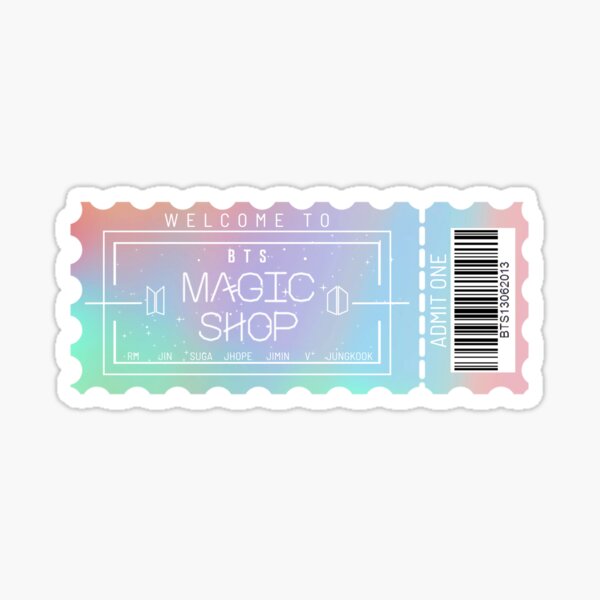 Magic Shop Bts Merch & Gifts for Sale | Redbubble