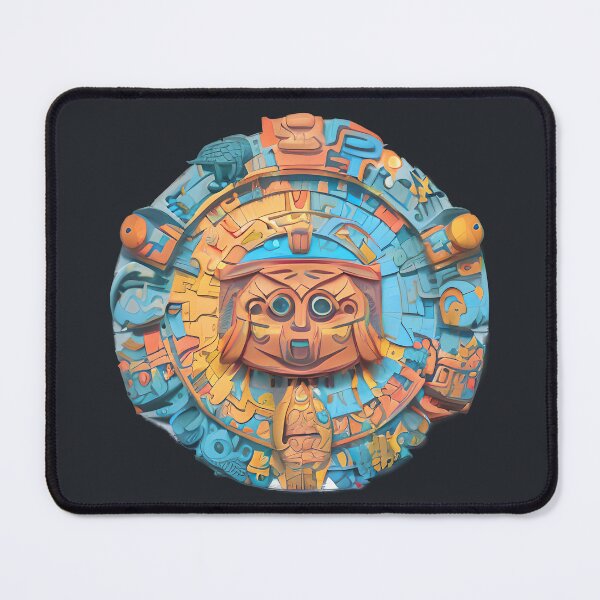 Item preview, Another Colorful Tribal God Scene designed and sold by Chubuter.
