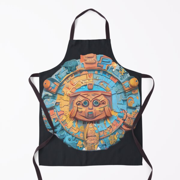 Item preview, Another Colorful Tribal God Scene designed and sold by Chubuter.